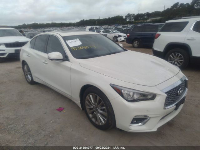 INFINITI Q50 2021 jn1ev7br8mm750730