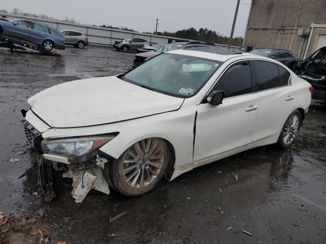 INFINITI Q50 LUXE 2021 jn1ev7br8mm751490