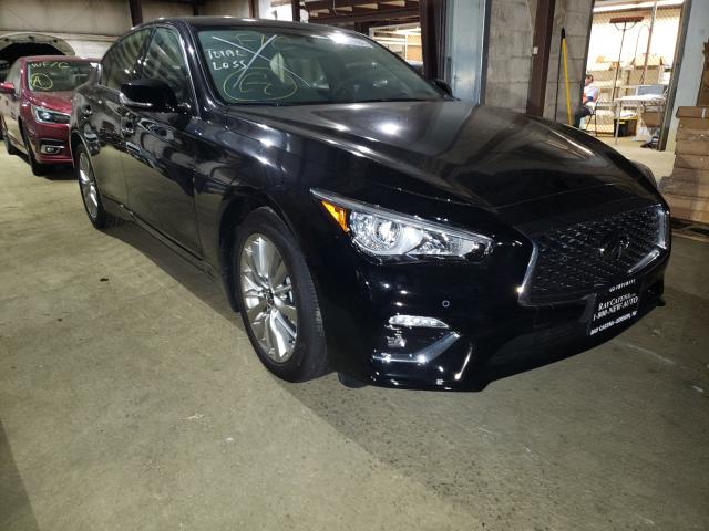 INFINITI Q50 LUXE 2021 jn1ev7br8mm752834