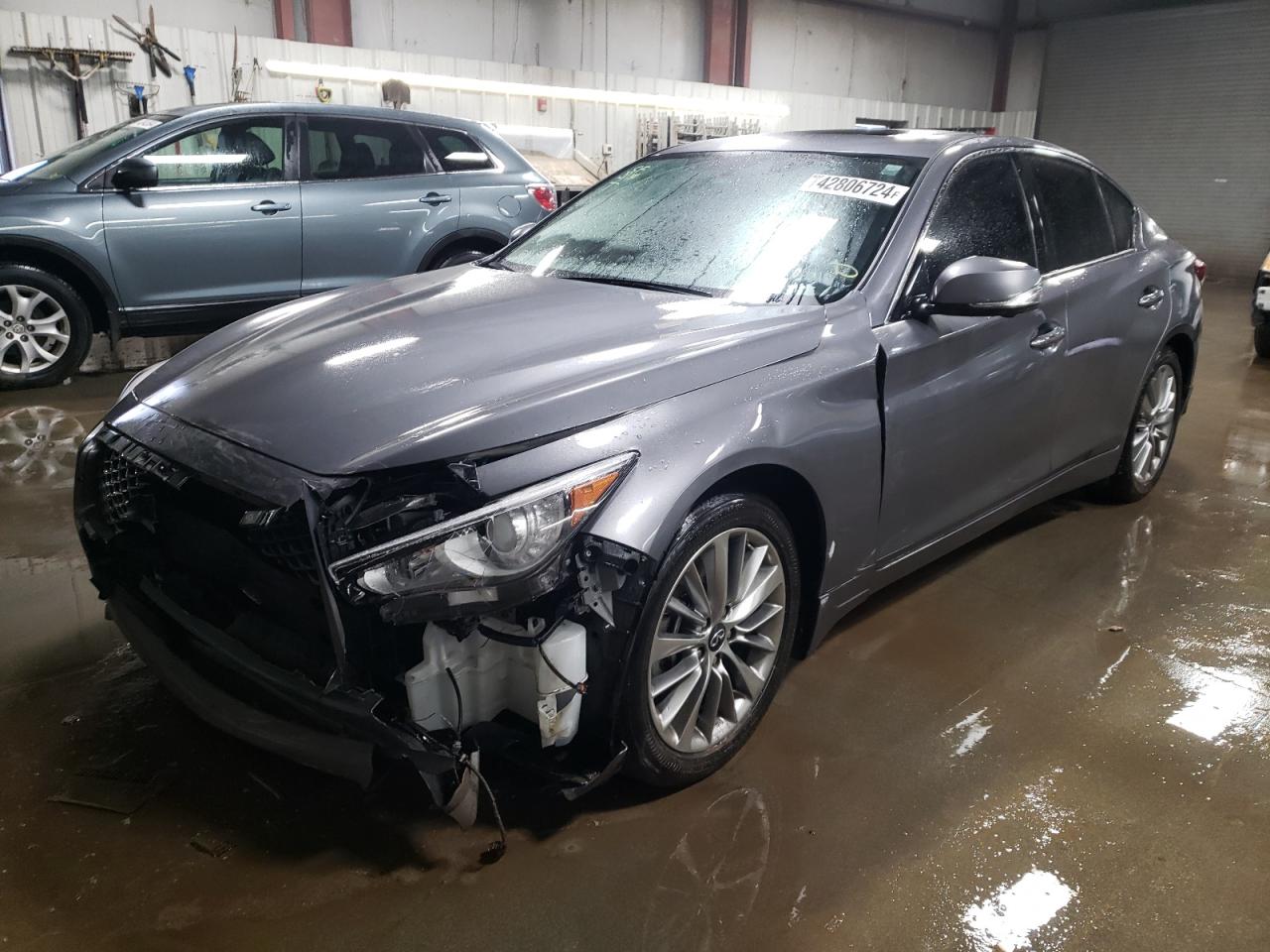 INFINITI Q50 2022 jn1ev7br8nm340785