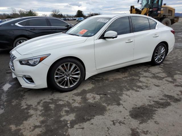 INFINITI Q50 LUXE 2022 jn1ev7br8nm341063