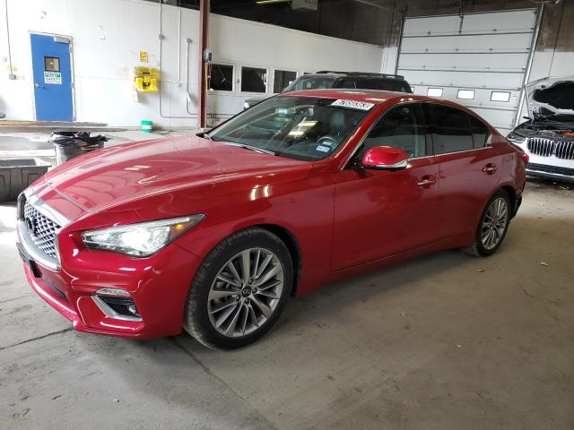 INFINITI Q50 LUXE 2022 jn1ev7br9nm342528