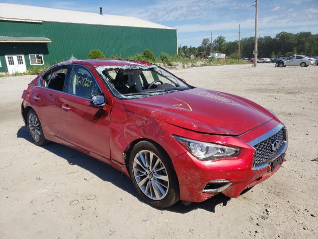 INFINITI Q50 LUXE 2021 jn1ev7brxmm752625