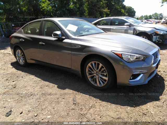 INFINITI Q50 2021 jn1ev7brxmm753578