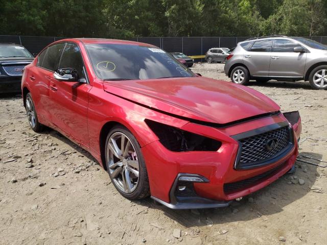 INFINITI Q50 LUXE 2021 jn1ev7brxmm755427