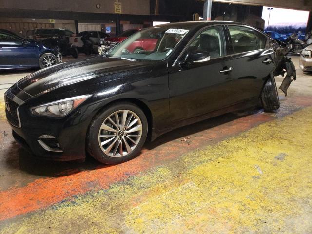 INFINITI Q50 LUXE 2022 jn1ev7brxnm340285