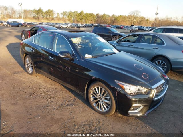 INFINITI Q50 2023 jn1ev7brxpm541395