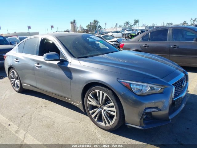 INFINITI Q50 2022 jn1ev7cp1nm311271