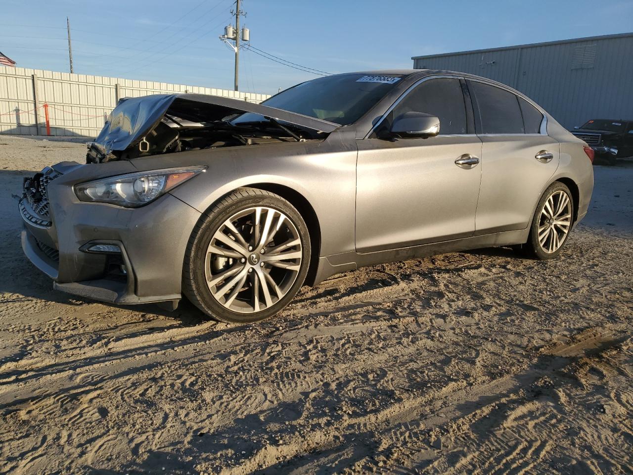 INFINITI Q50 2022 jn1ev7cp2nm310324