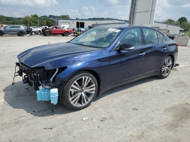 INFINITI Q50 SENSOR 2024 jn1ev7cp3rm600092