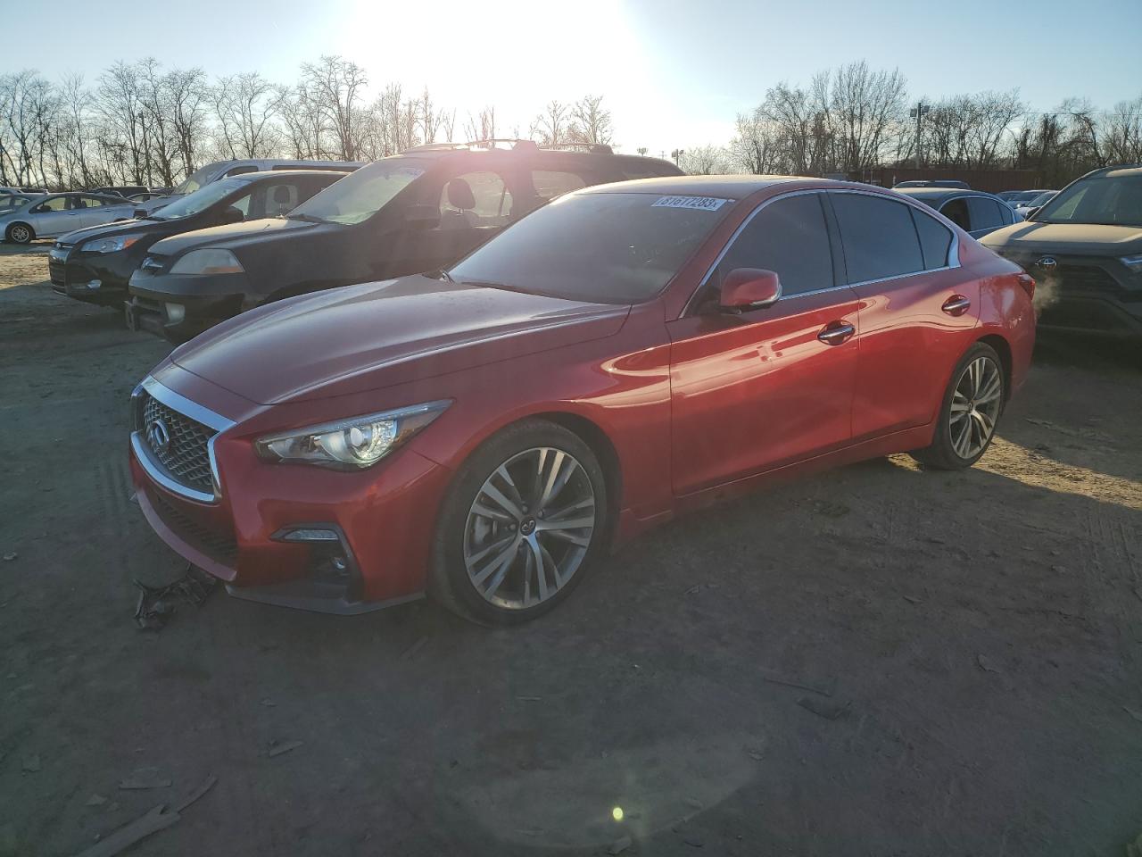 INFINITI Q50 2021 jn1ev7cr2mm754870