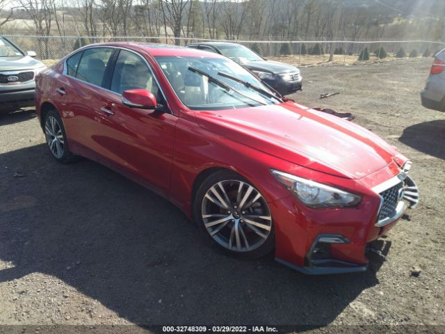 INFINITI Q50 2021 jn1ev7cr3mm752528