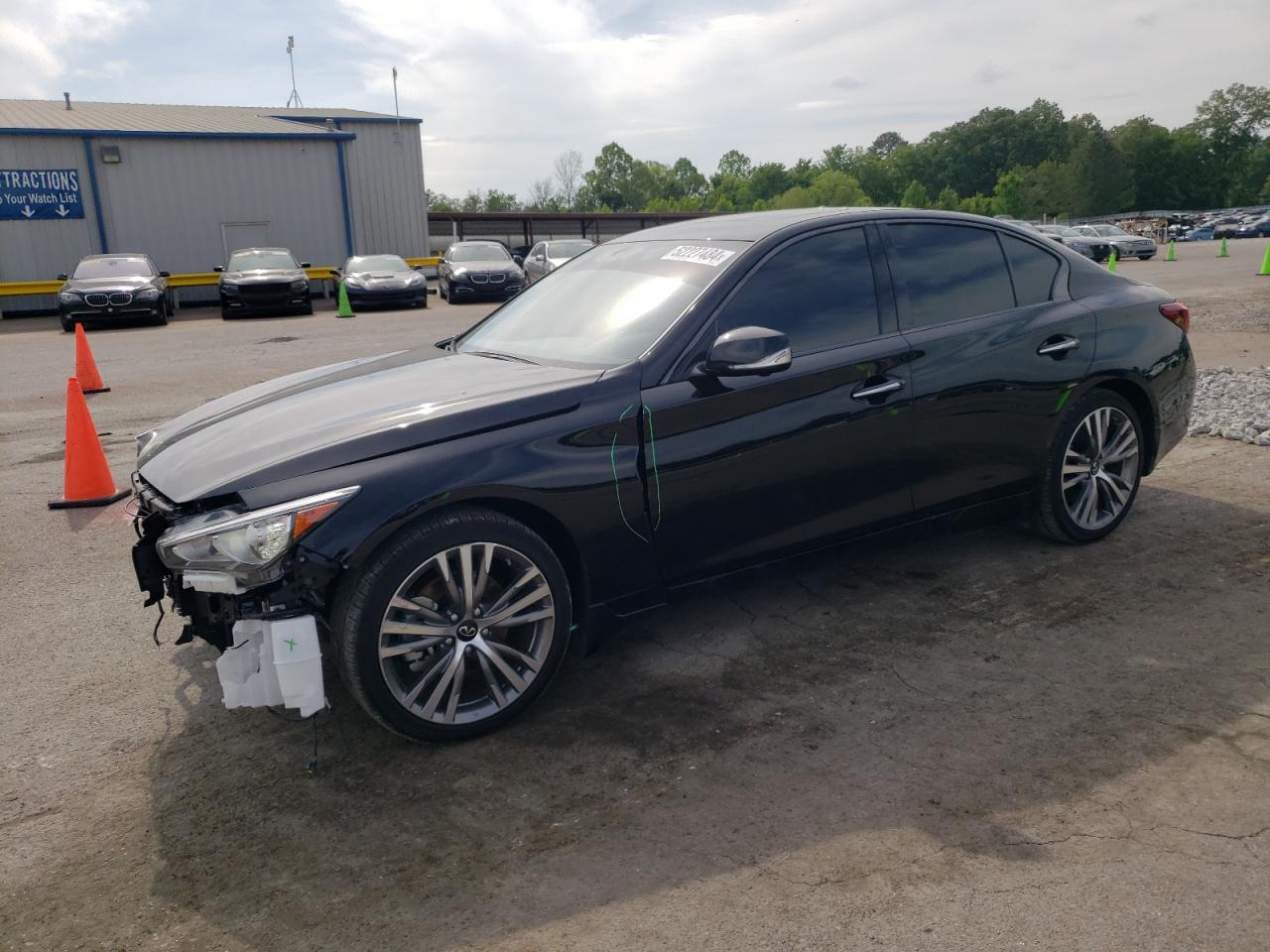 INFINITI Q50 2023 jn1ev7cr3pm543455