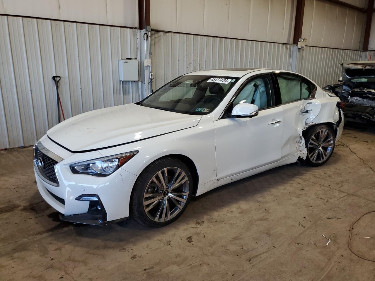 INFINITI Q50 2021 jn1ev7cr7mm754184