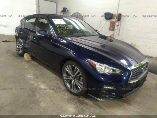 INFINITI Q50 2021 jn1ev7cr9mm751111