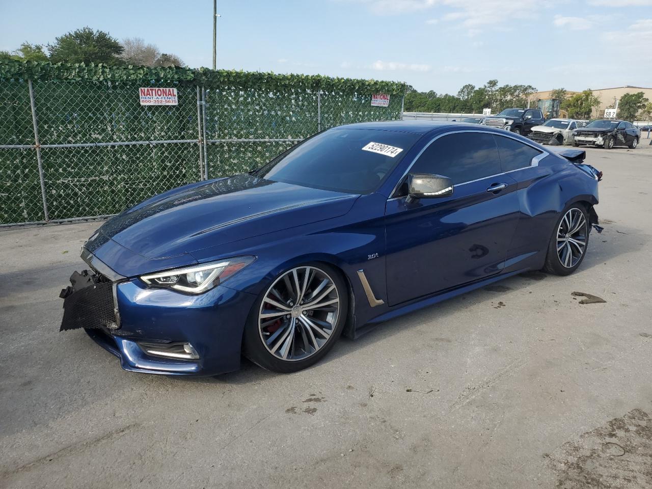 INFINITI Q60 2019 jn1ev7ek0km230632