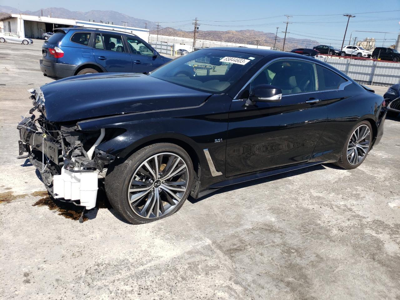 INFINITI Q60 2020 jn1ev7ek2lm340583