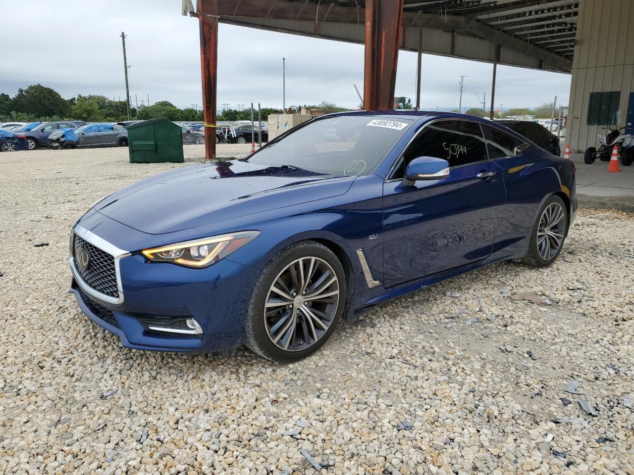 INFINITI Q60 2019 jn1ev7ek3km230804