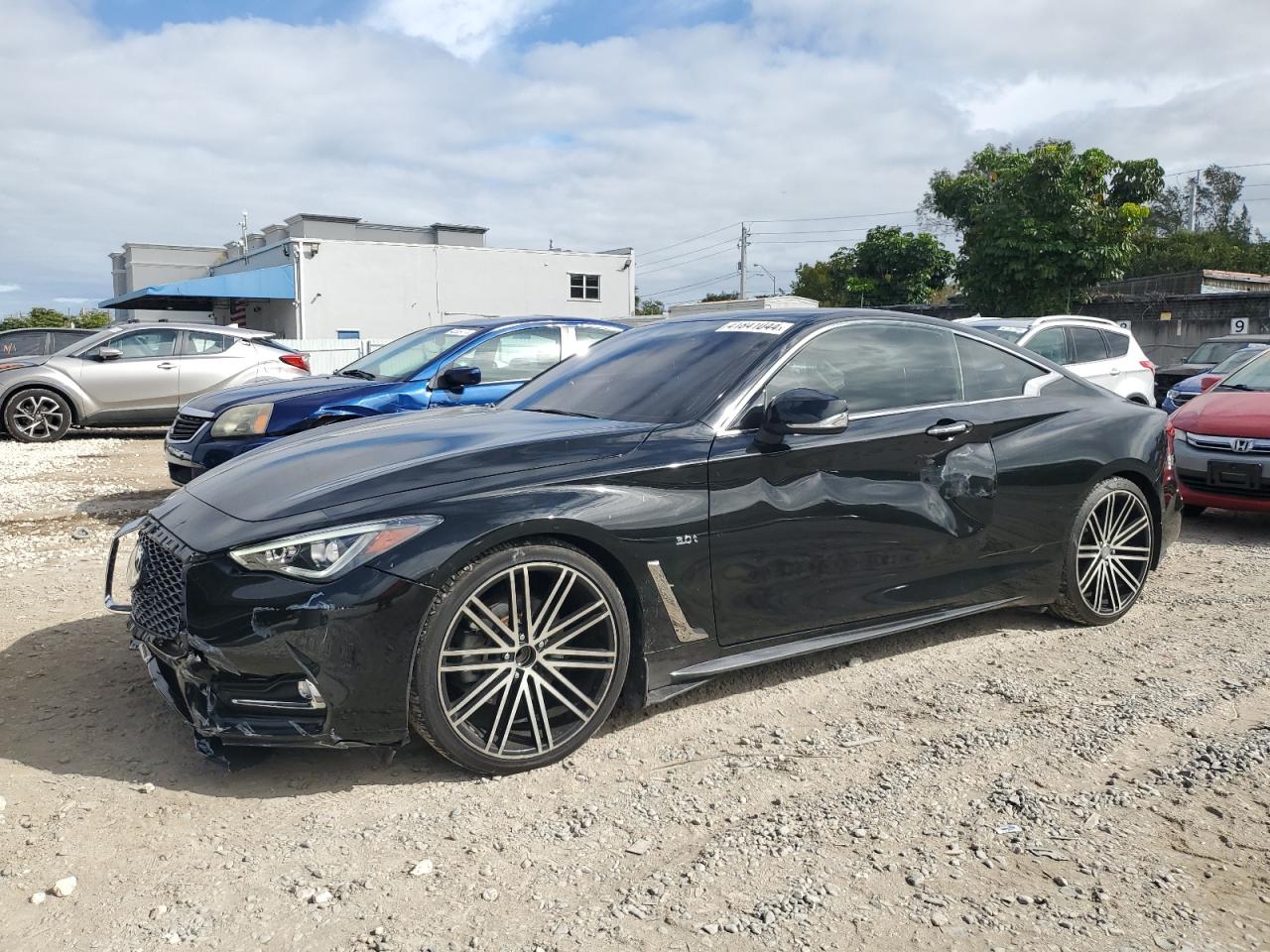 INFINITI Q60 2020 jn1ev7ek6lm340845