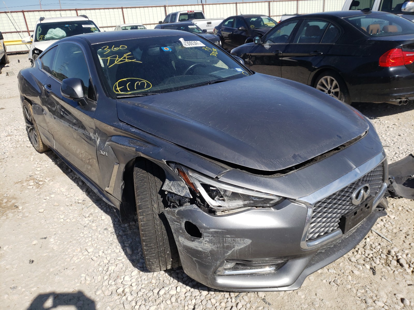 INFINITI Q60 LUXE 3 2018 jn1ev7ek7jm342245