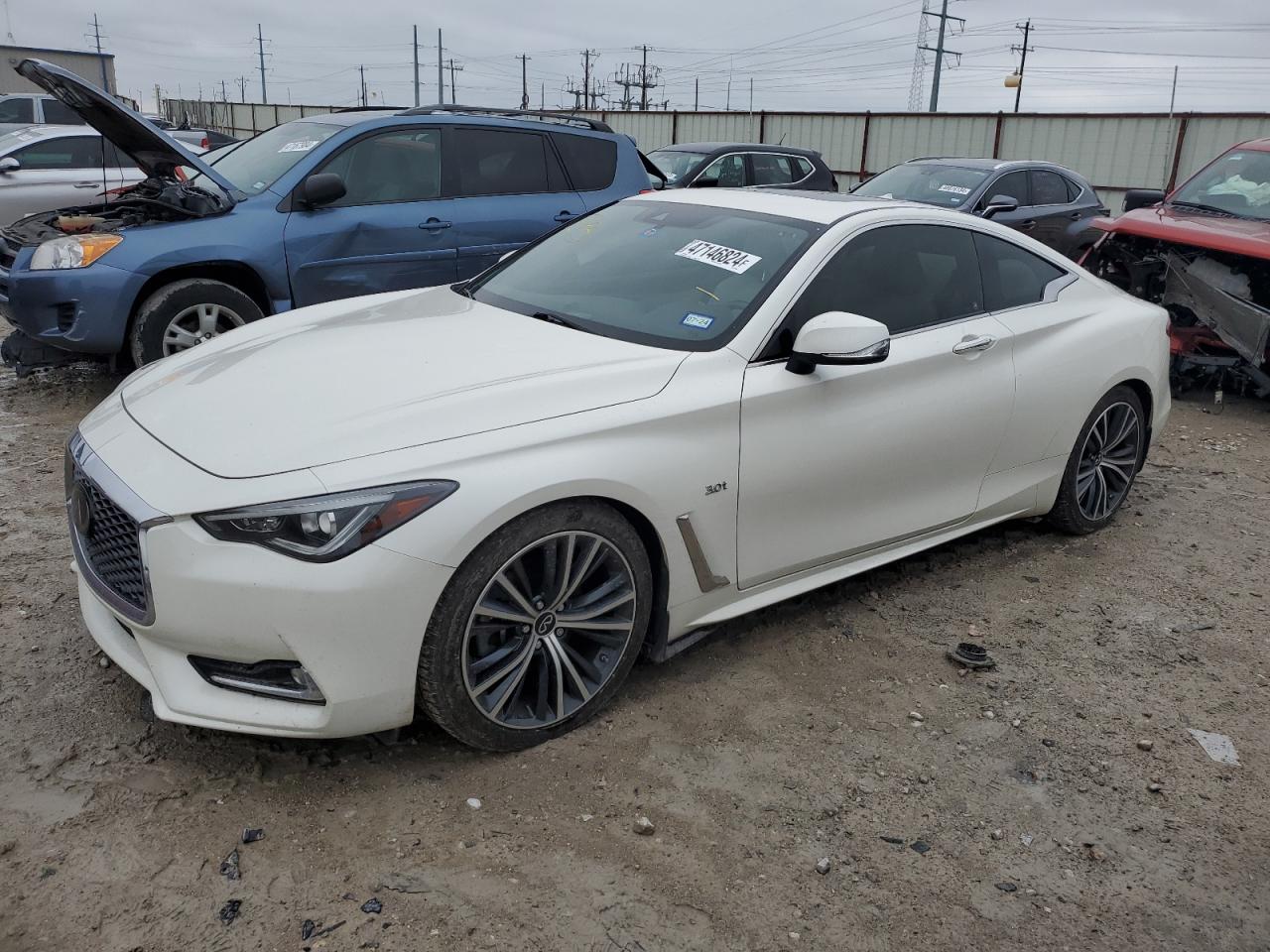 INFINITI Q60 2020 jn1ev7ek8lm340443