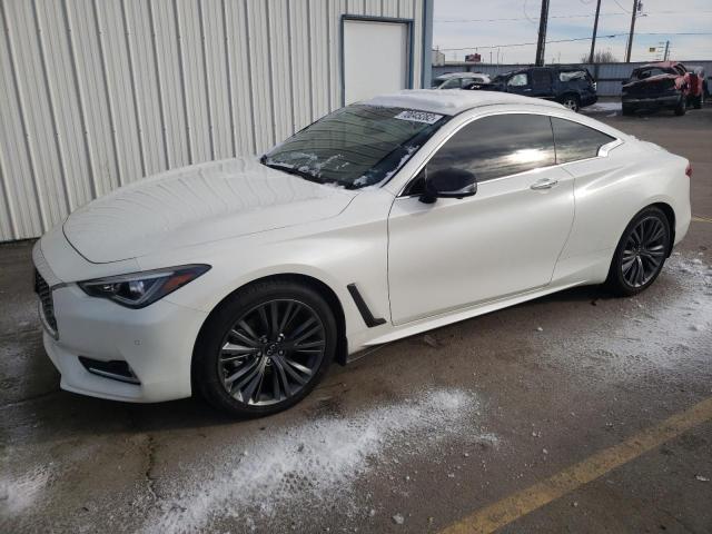 INFINITI Q60 LUXE 2022 jn1ev7klxnm630117