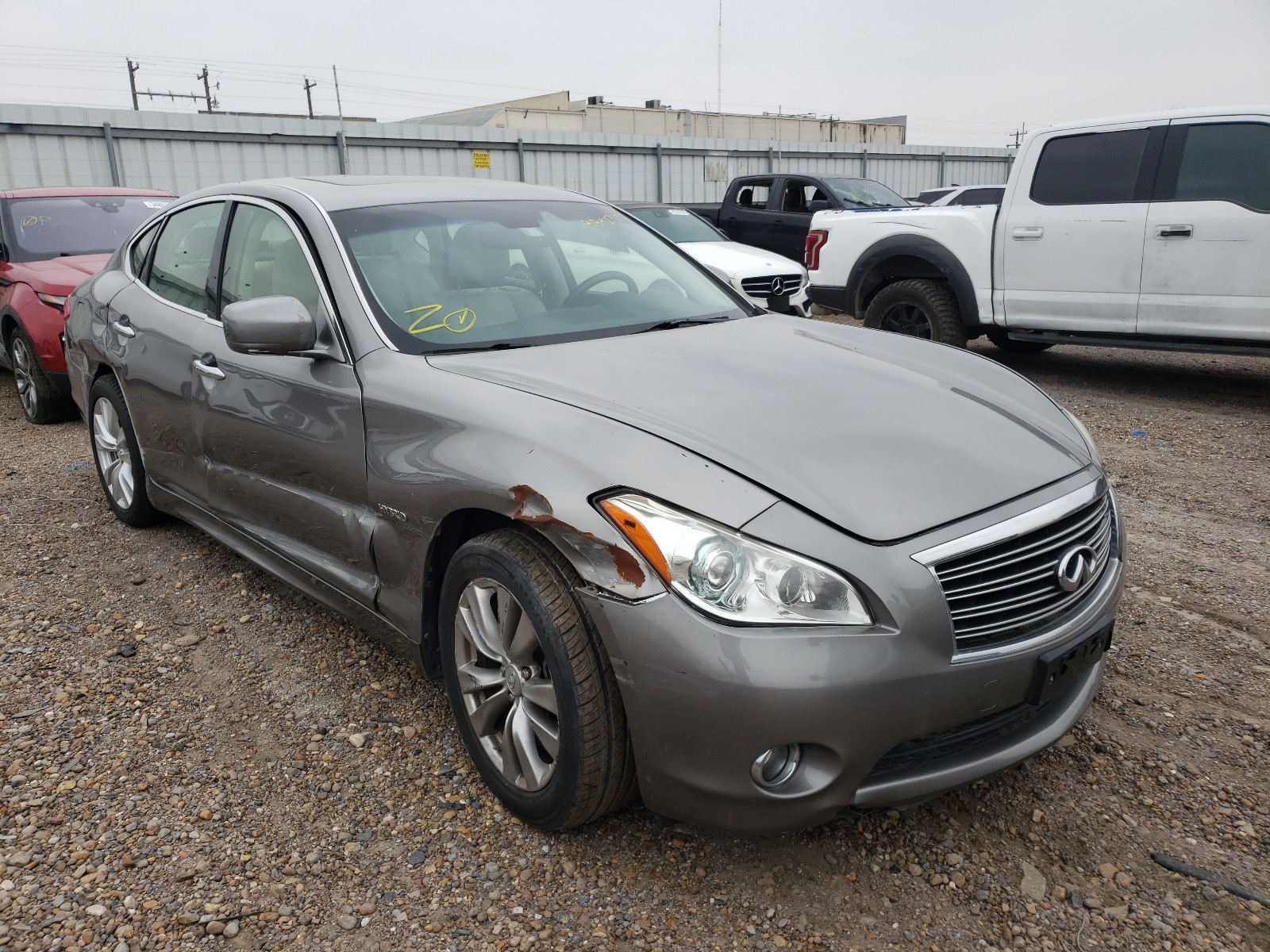 INFINITI M35H 2013 jn1ey1ap4dm650032