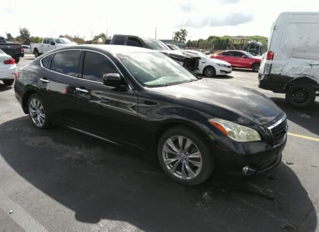 INFINITI M35H 2012 jn1ey1ap5cm910193