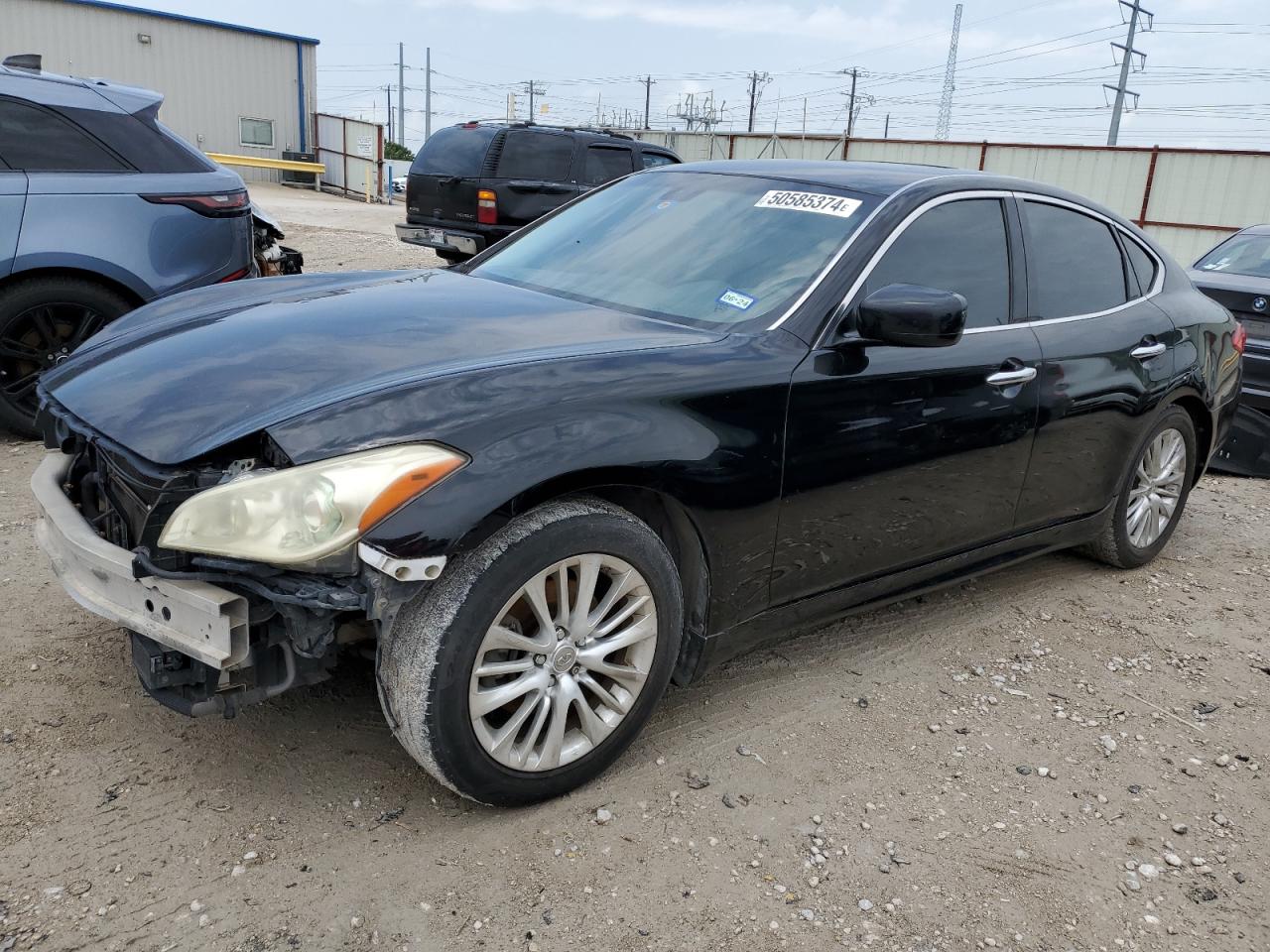 INFINITI M 2012 jn1ey1ap5cm910324