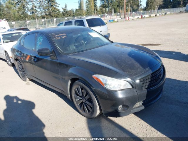 INFINITI M35H 2012 jn1ey1ap5cm910369