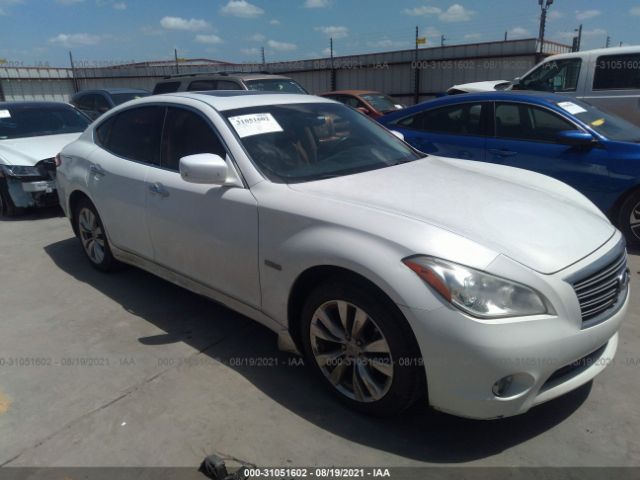 INFINITI M35H 2012 jn1ey1ap6cm910834