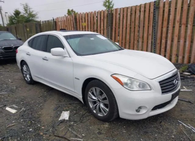 INFINITI M35H 2012 jn1ey1ap7cm910762