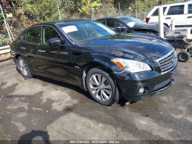 INFINITI M35H 2012 jn1ey1ap7cm910793