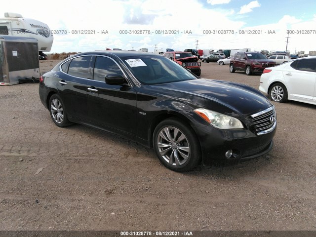 INFINITI M35H 2012 jn1ey1ap8cm910723