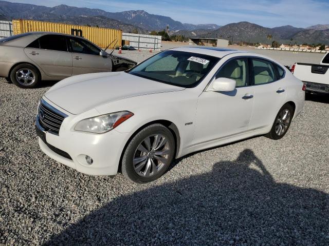 INFINITI M35H 2012 jn1ey1ap9cm910911