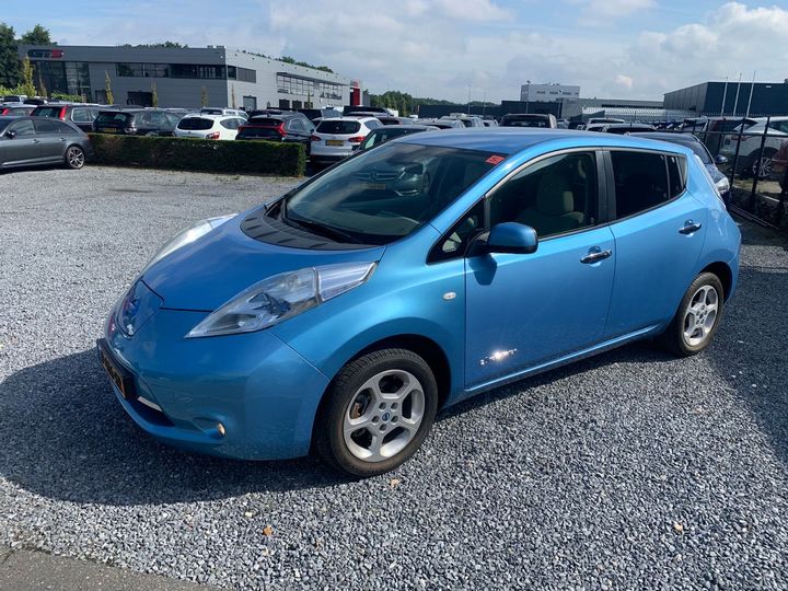 NISSAN LEAF 2013 jn1faaze0u0007501