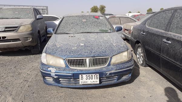 NISSAN SUNNY 2001 jn1fn61c01w001738