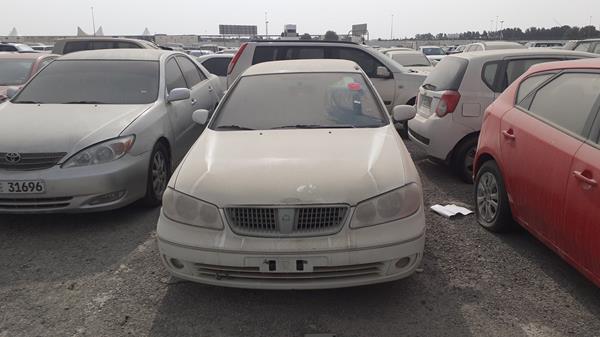 NISSAN SUNNY 2002 jn1fn61c02w008206