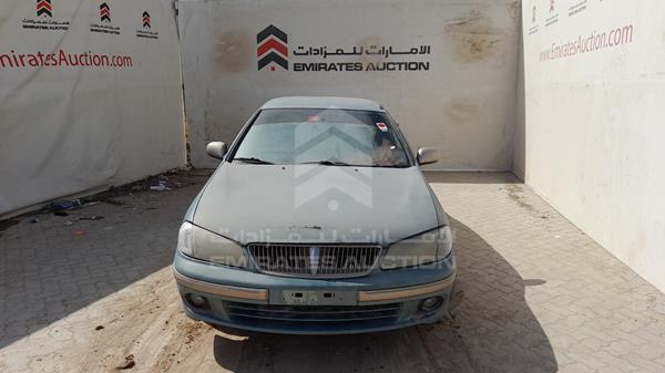 NISSAN SUNNY 2002 jn1fn61c02w010814