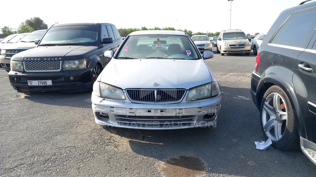 NISSAN SUNNY 2002 jn1fn61c02w012532