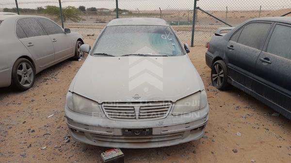 NISSAN SUNNY 2003 jn1fn61c03w020891