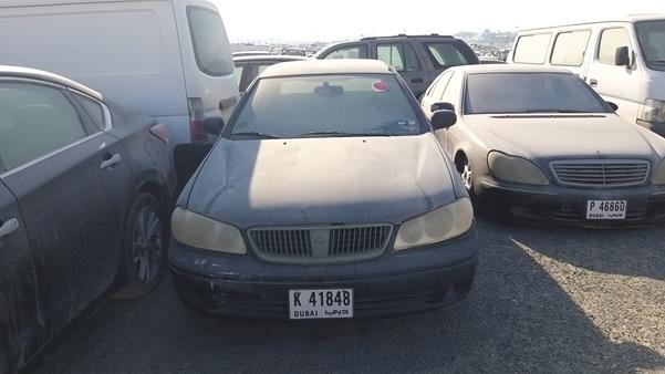 NISSAN SUNNY 2004 jn1fn61c04w052645