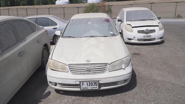 NISSAN SUNNY 2004 jn1fn61c04w055061