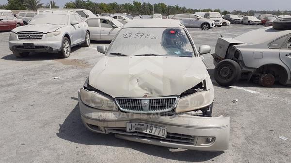 NISSAN SUNNY 2004 jn1fn61c04w067582