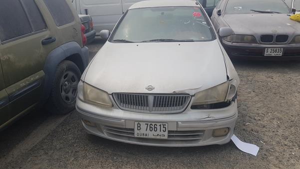 NISSAN SUNNY 2002 jn1fn61c12w008165