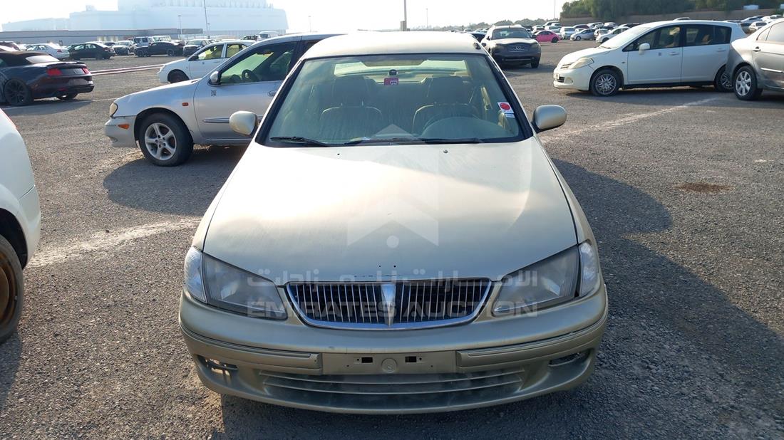 NISSAN SUNNY 2002 jn1fn61c12w008506