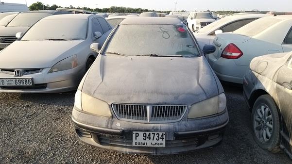 NISSAN SUNNY 2002 jn1fn61c12w012233