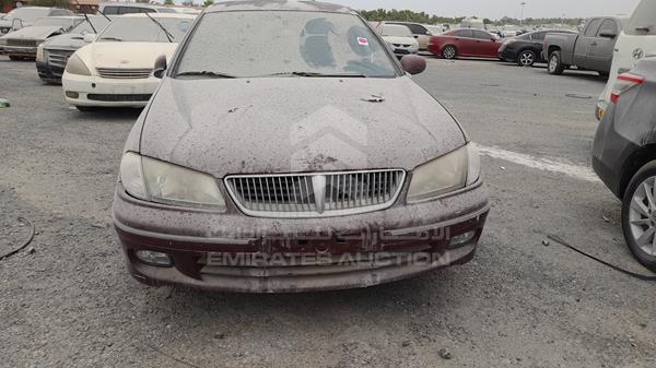 NISSAN SUNNY 2003 jn1fn61c13w019071