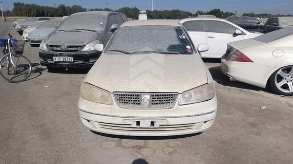 NISSAN SUNNY 2004 jn1fn61c14w061337