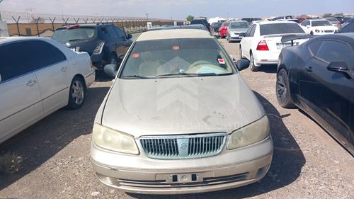 NISSAN SUNNY 2004 jn1fn61c14w062925